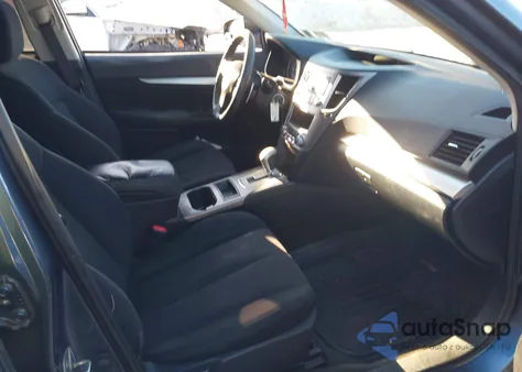 2013 Subaru Outback 2.5I из США, поврежденный, VIN 4S4BRBACXD3255242